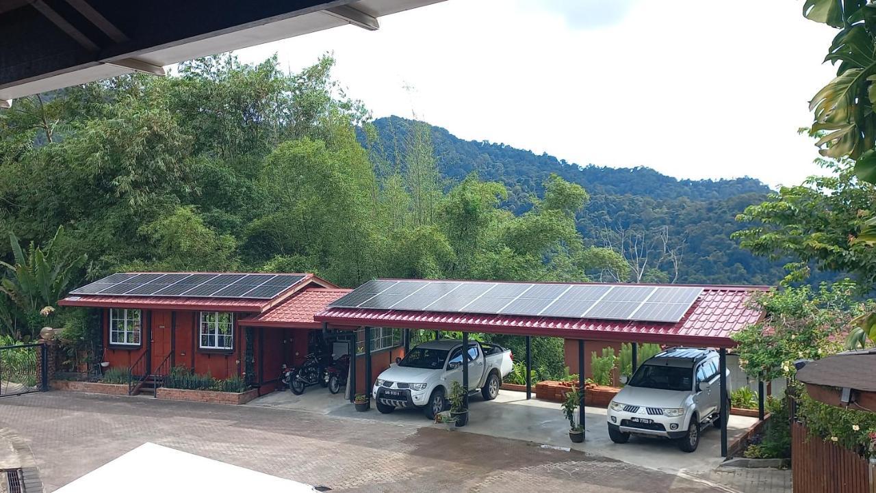 Sinurambi Cottage Rental Penampang Exteriör bild